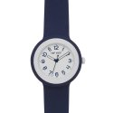 Hip Hop - Hero.Dot - Silicone Blu - Quadrante Bianco