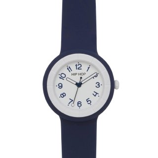 Hip Hop - Hero.Dot - Silicone Blu - Quadrante Bianco