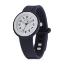 Hip Hop - Hero.Dot - Silicone Blu - Quadrante Bianco