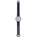 Hip Hop - Hero.Dot - Silicone Blu - Quadrante Bianco