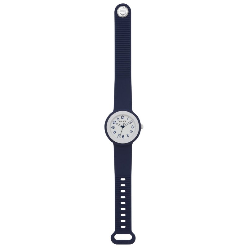 Hip Hop - Hero.Dot - Silicone Blu - Quadrante Bianco