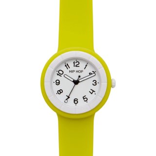 Hip Hop - Hero.Dot - Silicone Giallo - Orologio