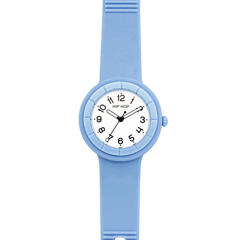 Hip Hop - Hero.Dot - Orologio Silicone - Bianco