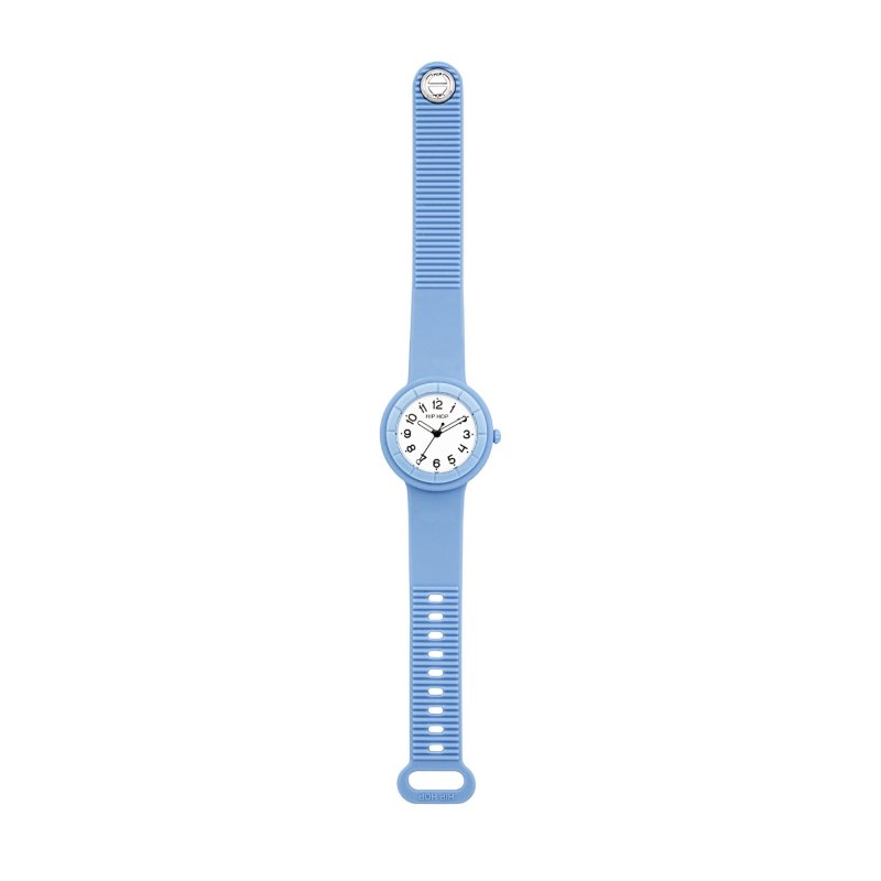 Hip Hop - Hero.Dot - Orologio Silicone - Bianco