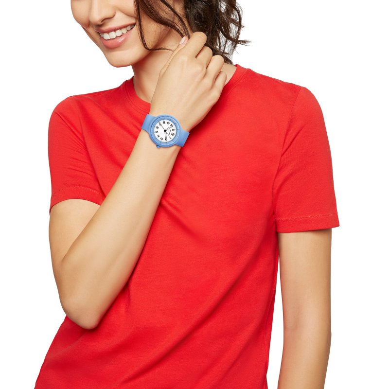Hip Hop - Hero.Dot - Orologio Silicone - Bianco