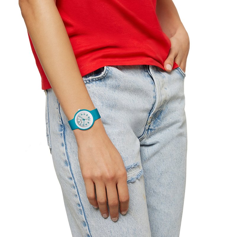 Hip Hop - Hero.Dot - Silicone - Colore Azzurro