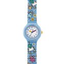 Hip Hop - Kids Fun - Orologio Bambini - Silicone E Tessuto