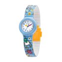 Hip Hop - Kids Fun - Orologio Bambini - Silicone E Tessuto