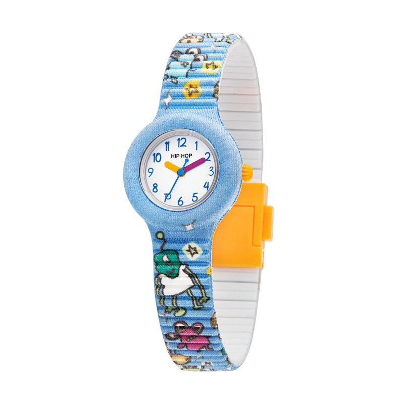 Hip Hop - Kids Fun - Orologio Bambini - Silicone E Tessuto