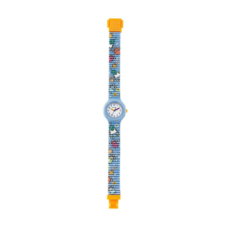 Hip Hop - Kids Fun - Orologio Bambini - Silicone E Tessuto
