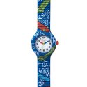 Hip Hop - Kids Fun - Orologio Bambini Blu - Silicone