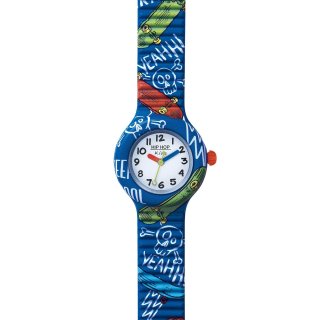 Hip Hop - Kids Fun - Orologio Bambini Blu - Silicone