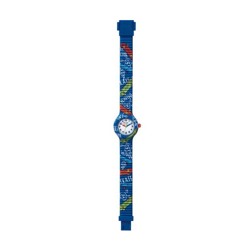 Hip Hop - Kids Fun - Orologio Bambini Blu - Silicone