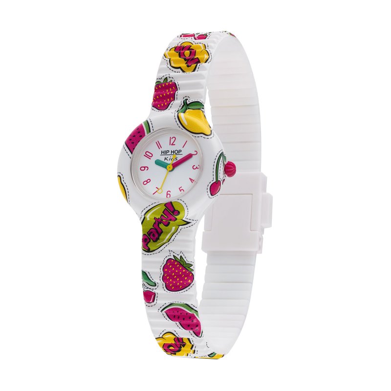 Hip Hop - Kids Fun - Orologio Bambini - Silicone Stampato