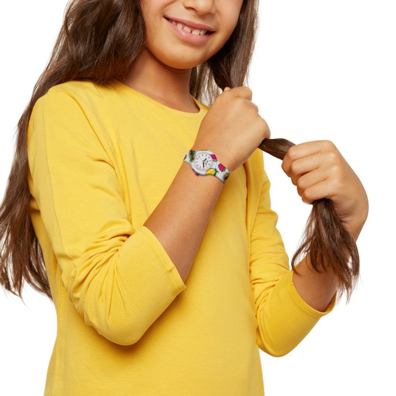 Hip Hop - Kids Fun - Orologio Bambini - Silicone Stampato