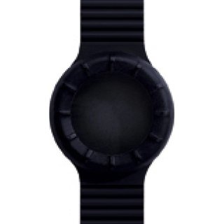Hip Hop - Cinturino Hero 32 - Silicone Nero