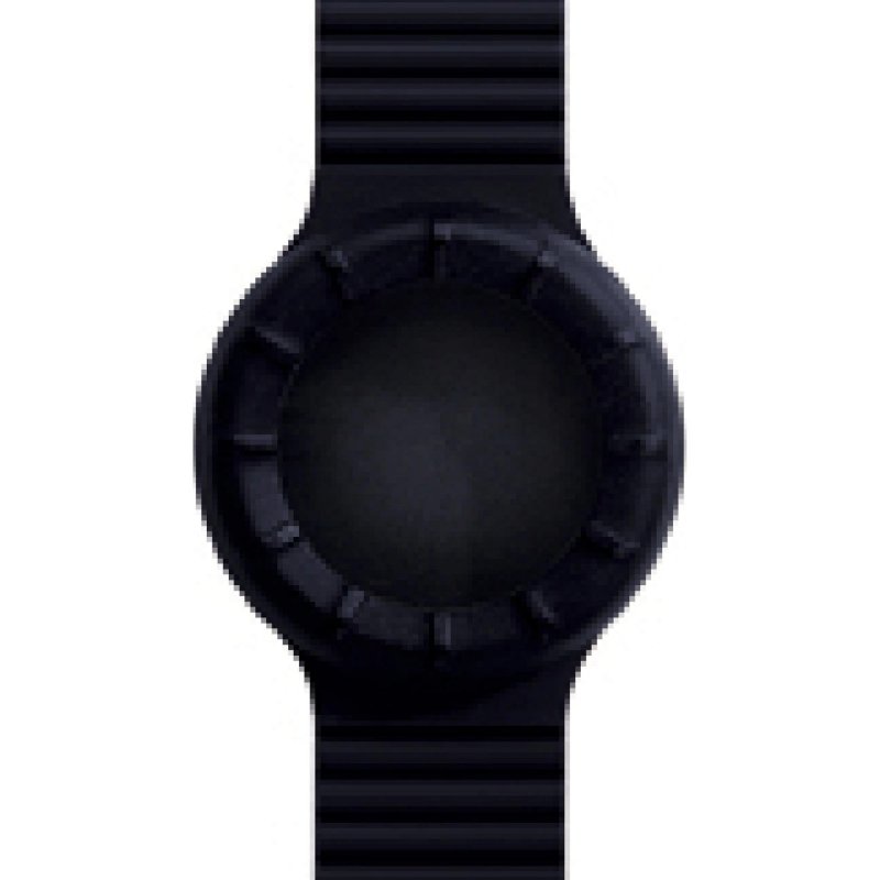 Hip Hop - Cinturino Hero 32 - Silicone Nero