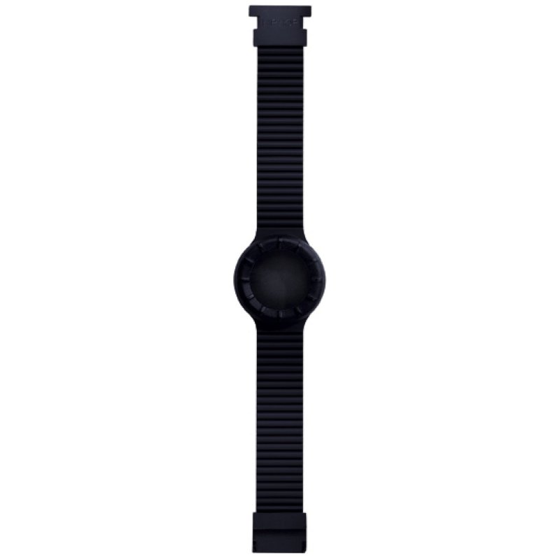 Hip Hop - Cinturino Hero 32 - Silicone Nero