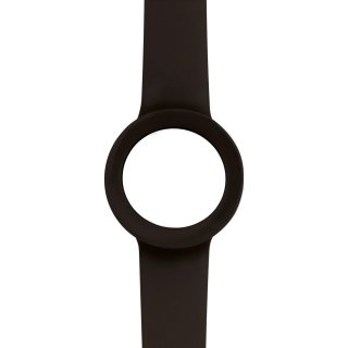 Hip Hop - Hero.Dot - Cinturino Silicone - Nero