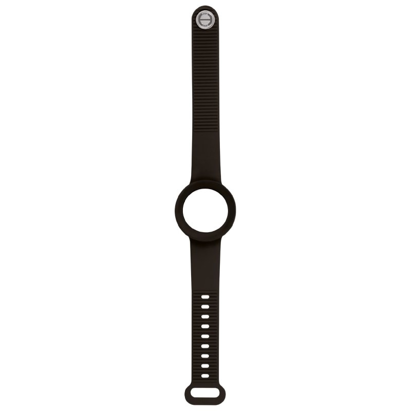 Hip Hop - Hero.Dot - Cinturino Silicone - Nero