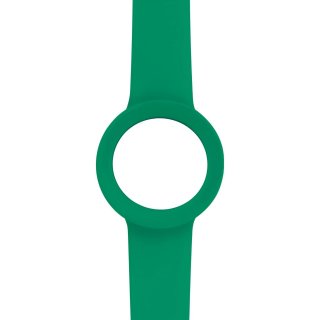Hip Hop - Hero.Dot - Cinturino Silicone - Verde