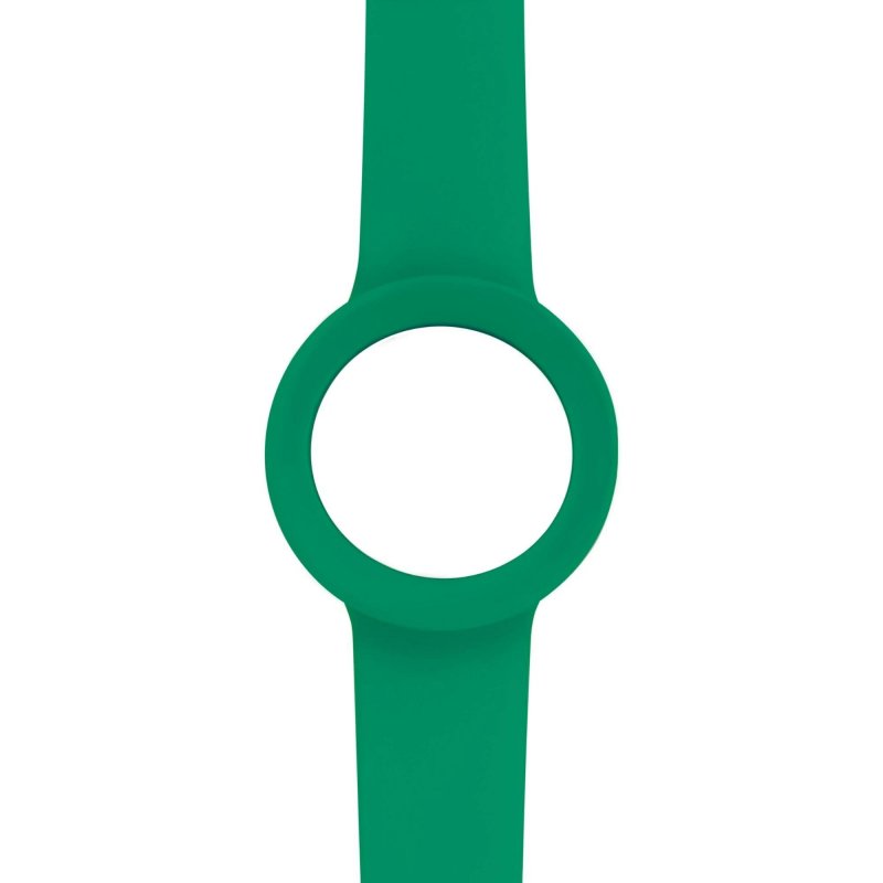 Hip Hop - Hero.Dot - Cinturino Silicone - Verde