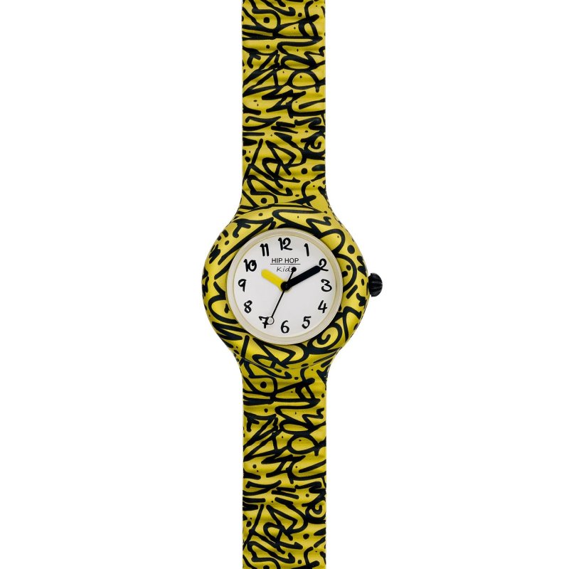 Hip Hop - Kids Fun - Silicone Giallo - Bambini