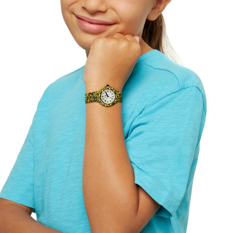 Hip Hop - Kids Fun - Silicone Giallo - Bambini