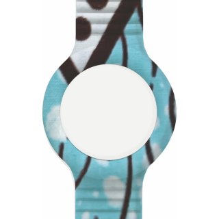 Hip Hop - Cinturino Wax Block - Silicone - Multicolore