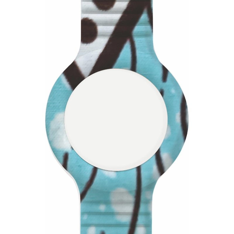 Hip Hop - Cinturino Wax Block - Silicone - Multicolore