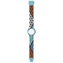 Hip Hop - Cinturino Wax Block - Silicone - Multicolore
