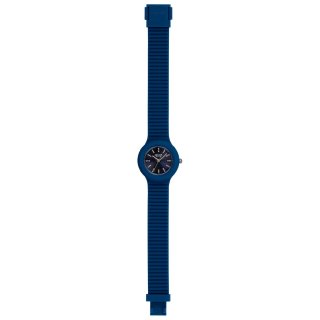 Hip Hop - Orologio Starry - Quadrante Blu - Silicone