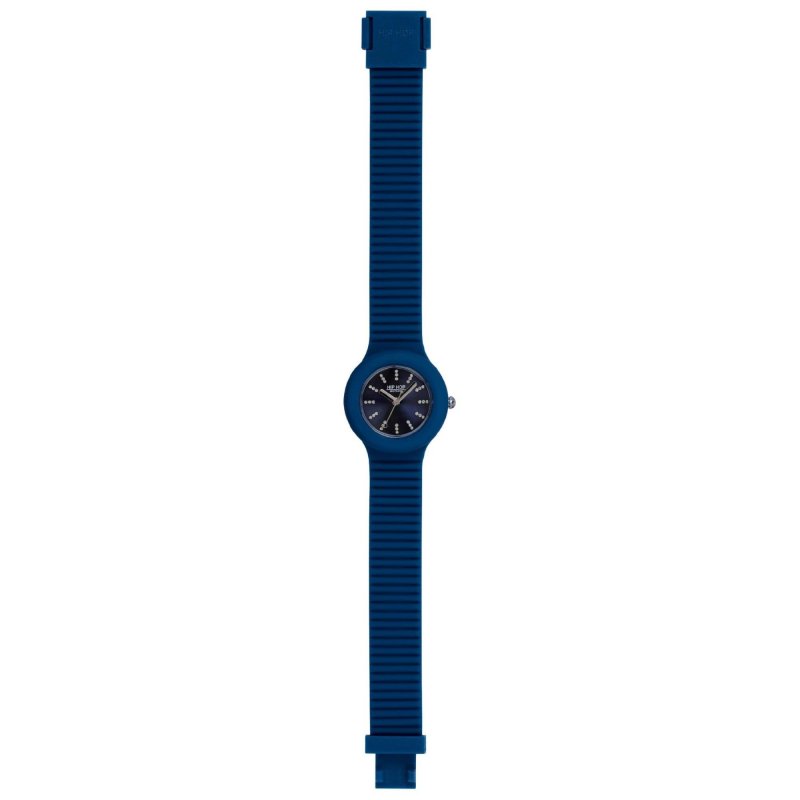 Hip Hop - Orologio Starry - Quadrante Blu - Silicone