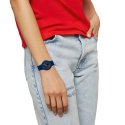 Hip Hop - Orologio Starry - Quadrante Blu - Silicone