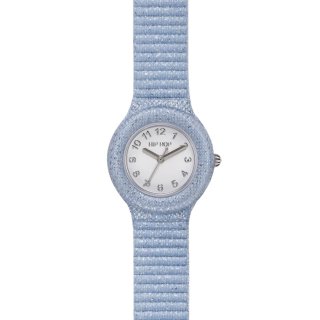 Hip Hop - Shimmer Crush - Silicone - Azzurro