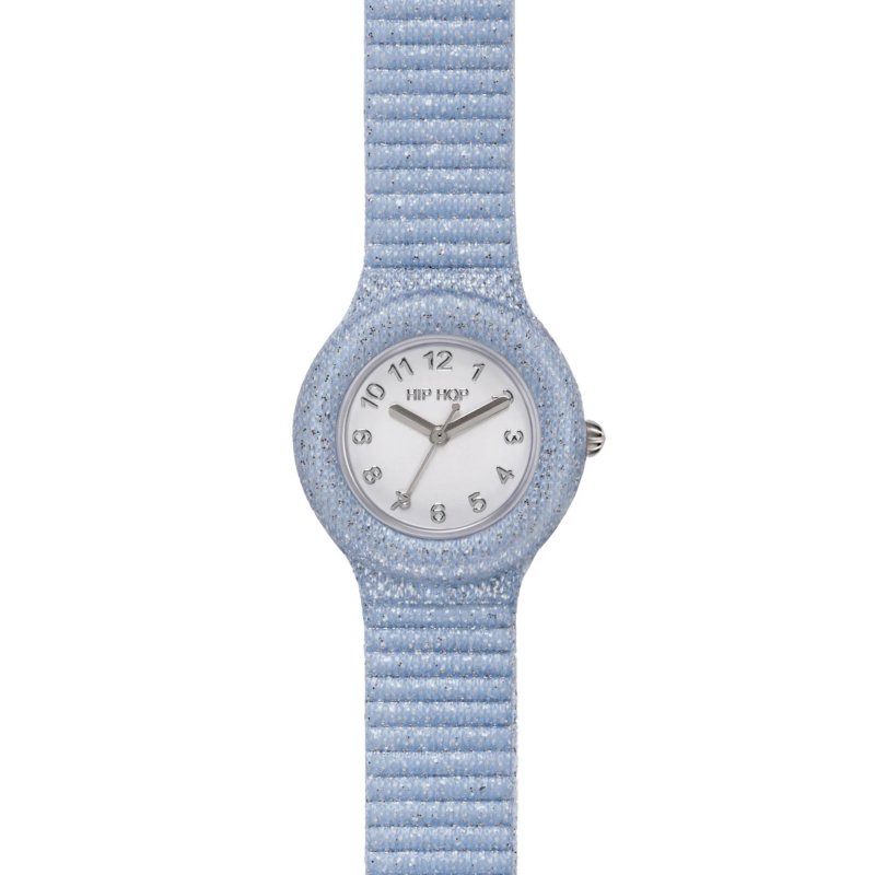 Hip Hop - Shimmer Crush - Silicone - Azzurro