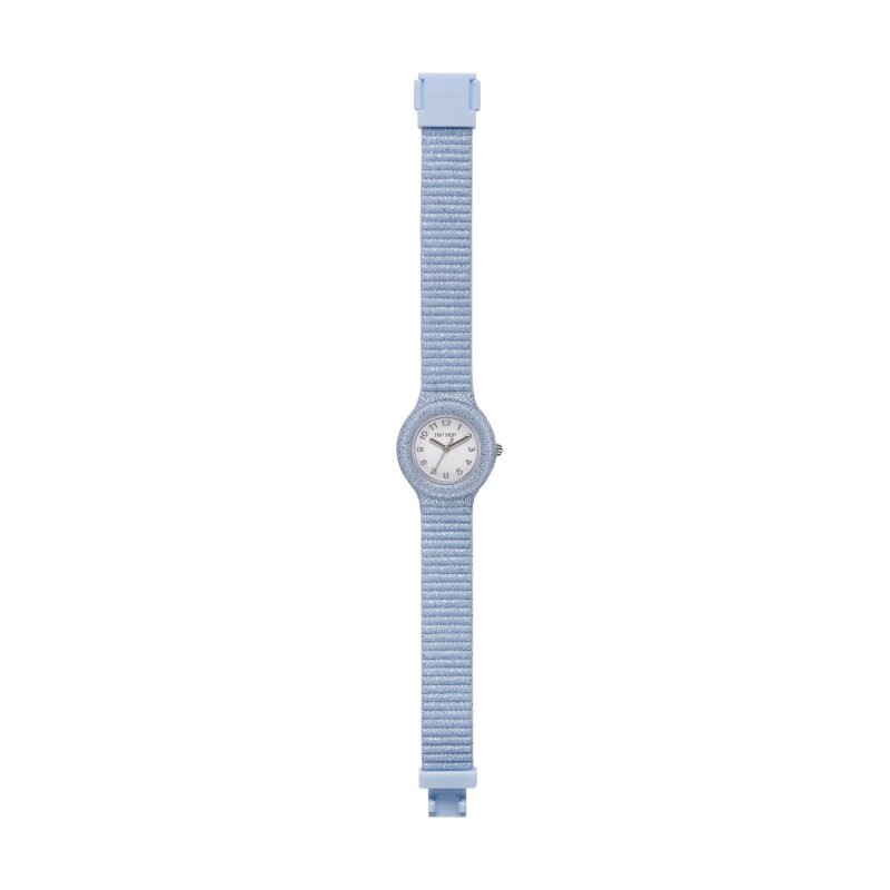 Hip Hop - Shimmer Crush - Silicone - Azzurro