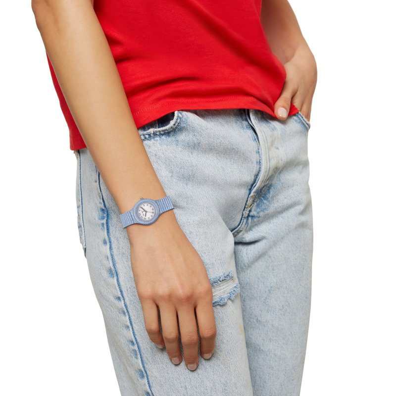 Hip Hop - Shimmer Crush - Silicone - Azzurro