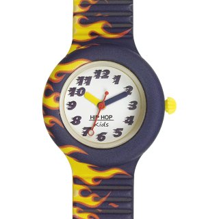 Hip Hop - Kids Fun - Silicone Stampato - Quadrante Bianco