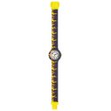 Hip Hop - Kids Fun - Silicone Stampato - Quadrante Bianco
