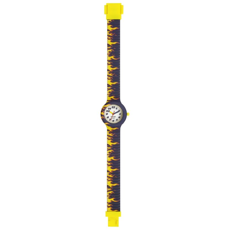 Hip Hop - Kids Fun - Silicone Stampato - Quadrante Bianco