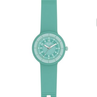 Hip Hop - Hero.Dot Solar - Silicone Verde - 34Mm