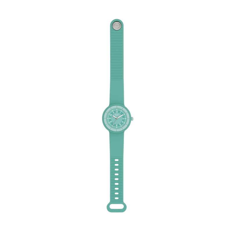 Hip Hop - Hero.Dot Solar - Silicone Verde - 34Mm