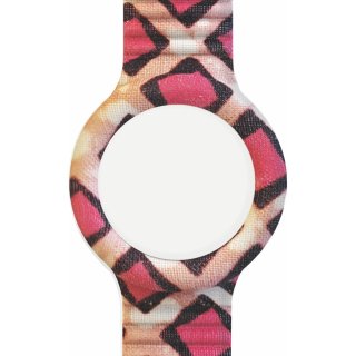 Hip Hop - Cinturino Wax Block - Silicone E Tessuto