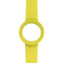 Hip Hop - Cinturino Hero.Dot - Silicone Giallo
