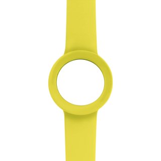 Hip Hop - Cinturino Hero.Dot - Silicone Giallo