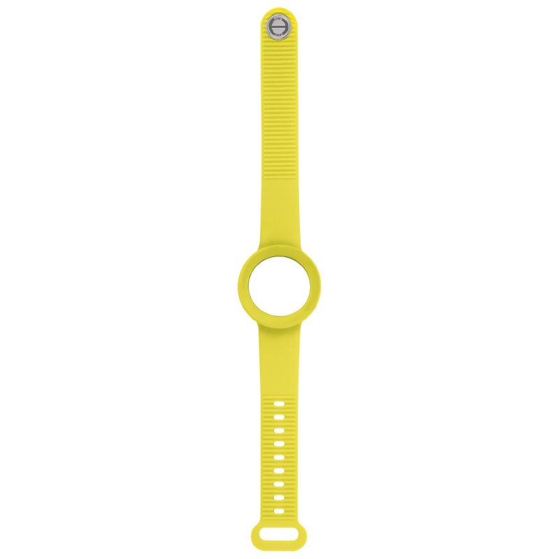 Hip Hop - Cinturino Hero.Dot - Silicone Giallo
