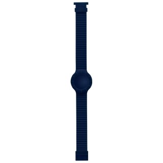 Hip Hop - Cinturino Hero 32 - Silicone Blu E Nero