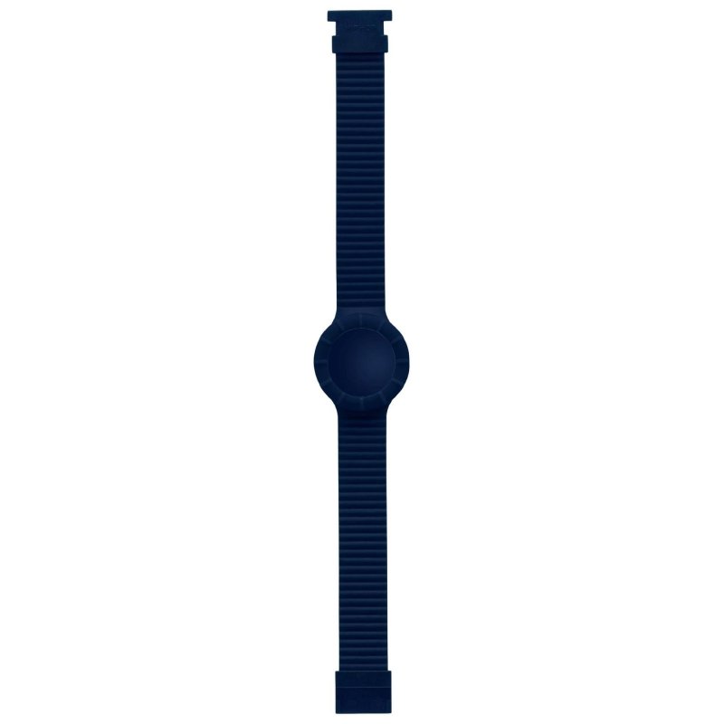 Hip Hop - Cinturino Hero 32 - Silicone Blu E Nero