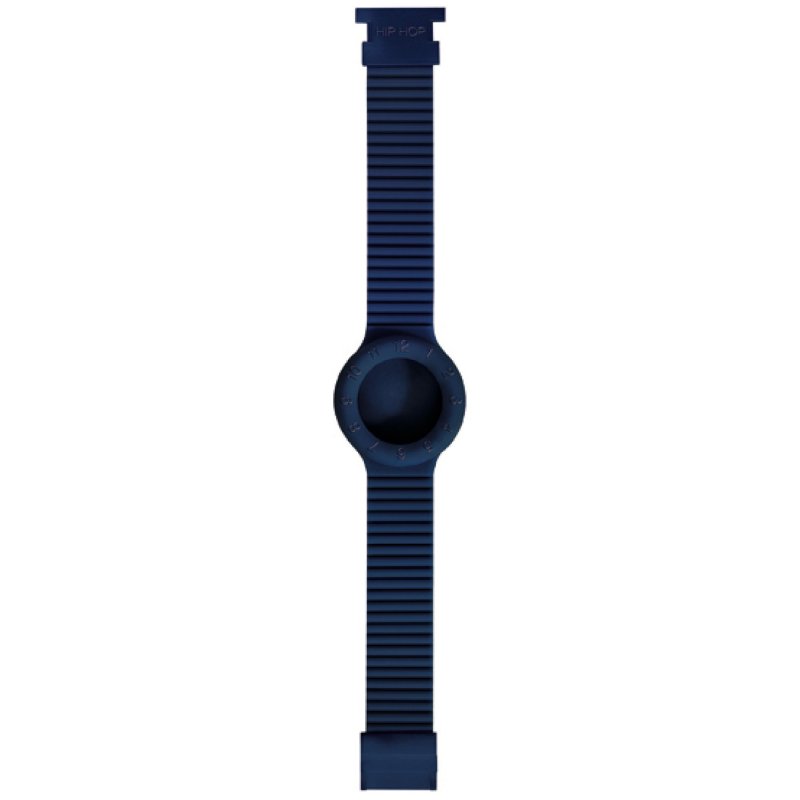 Hip Hop - Cinturino Hero 32 - Silicone Blu E Nero